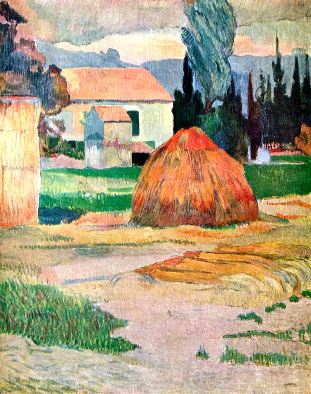 Táj Bretagne-ban, 1888 1939. alkotó: Paul Gauguin