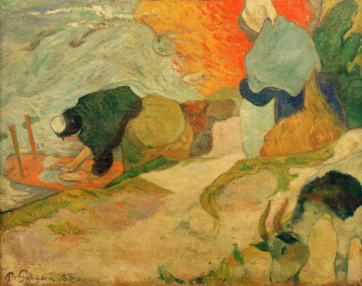 Alátétek Arles-ban alkotó: Paul Gauguin