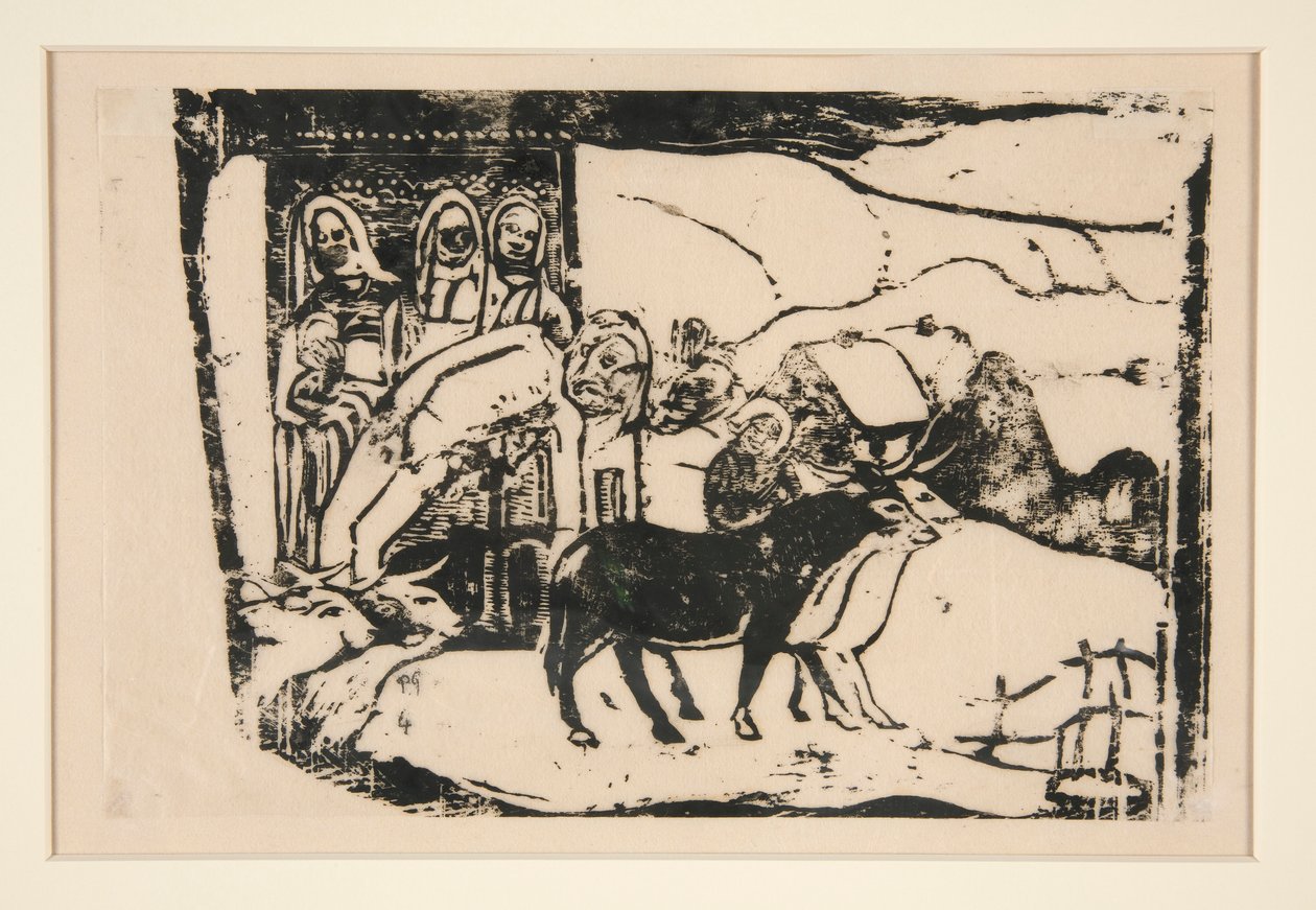 A breton kálvária alkotó: Paul Gauguin