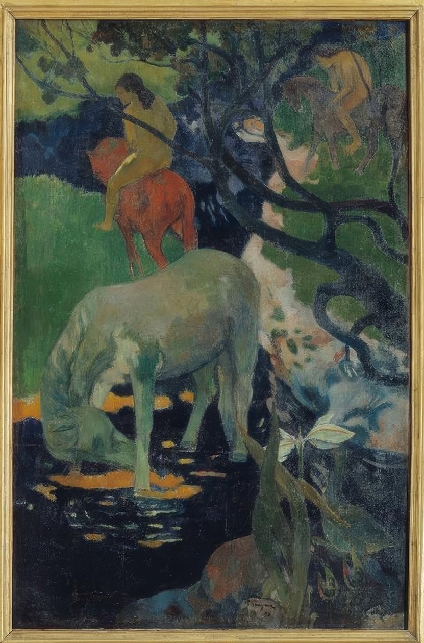 A Fehér Ló alkotó: Paul Gauguin