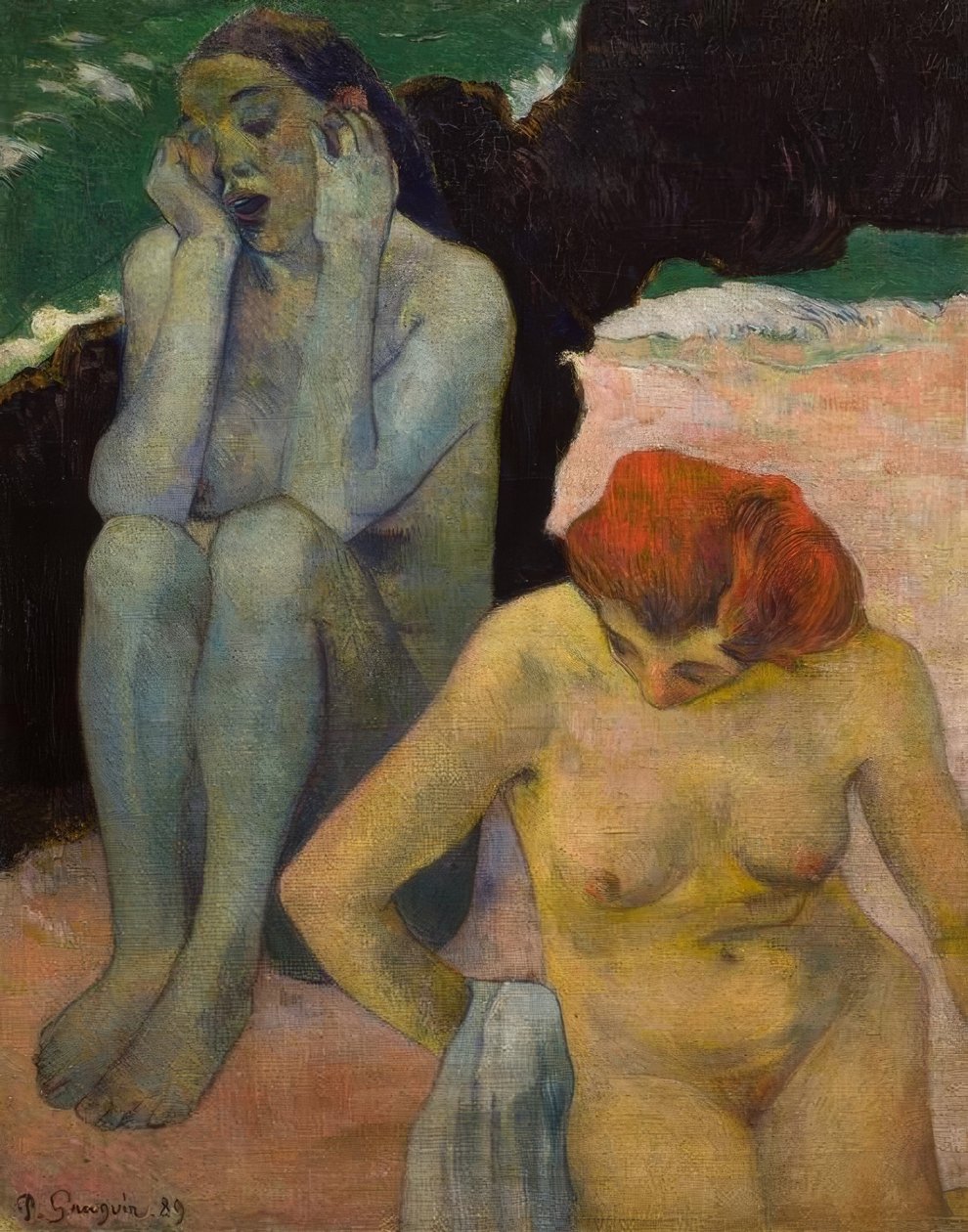élet és halál alkotó: Paul Gauguin