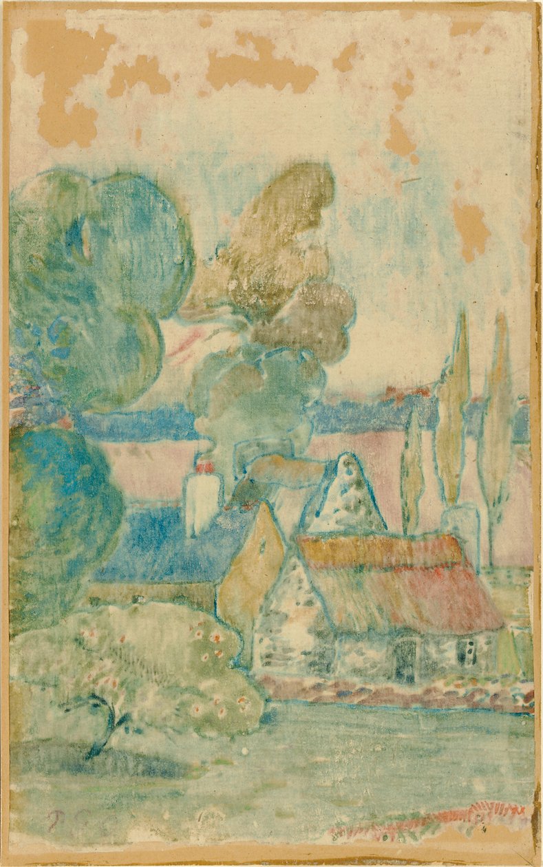 A nyaralók alkotó: Paul Gauguin