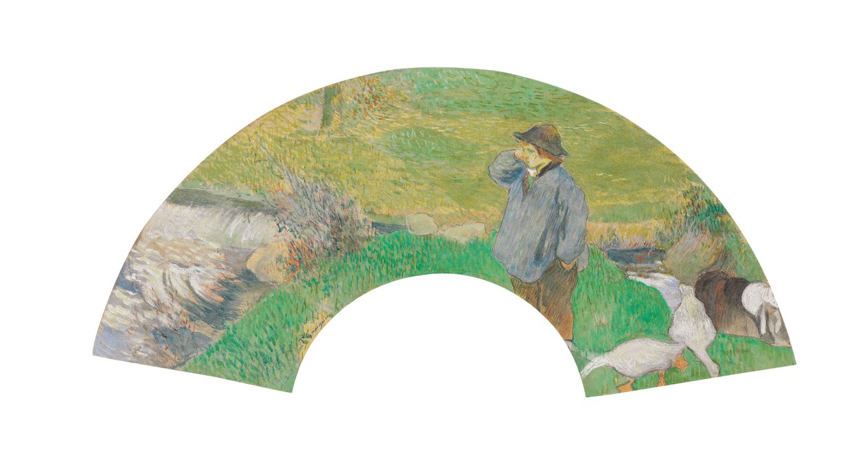 Kis breton juhászkutya, 1888 alkotó: Paul Gauguin