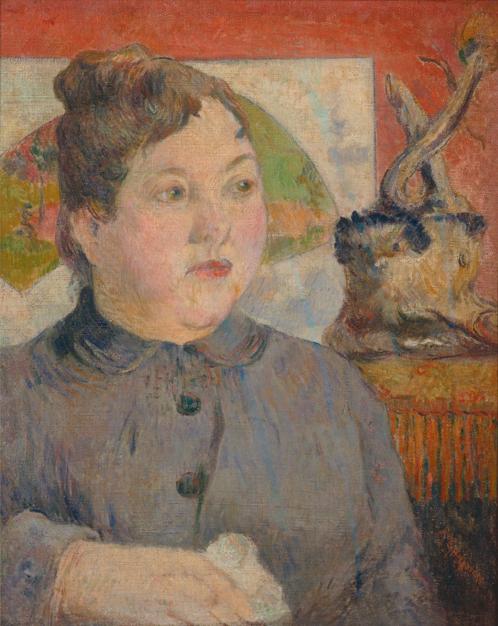 Alexandre Kohler asszony alkotó: Paul Gauguin