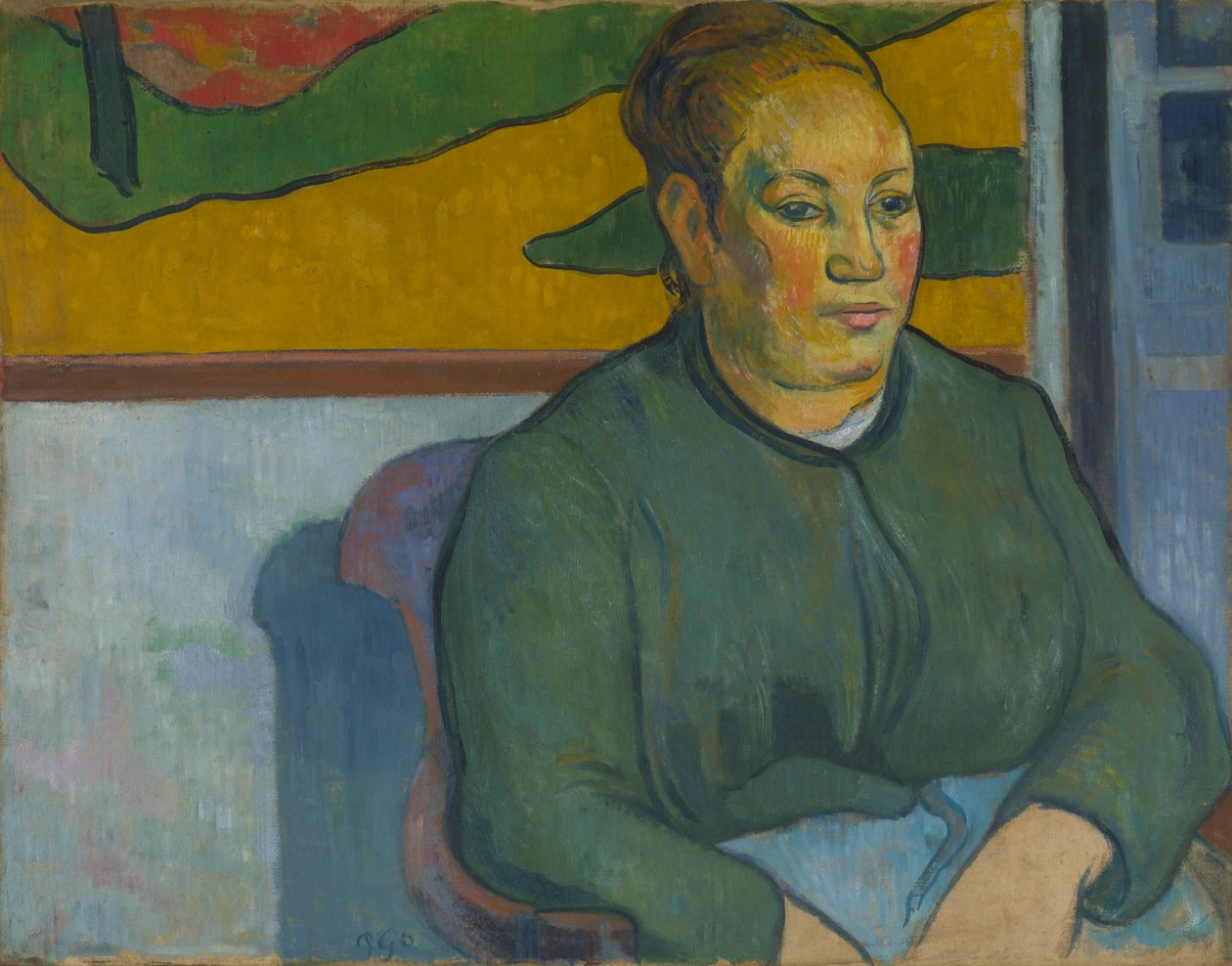 Madame R Olin alkotó: Paul Gauguin