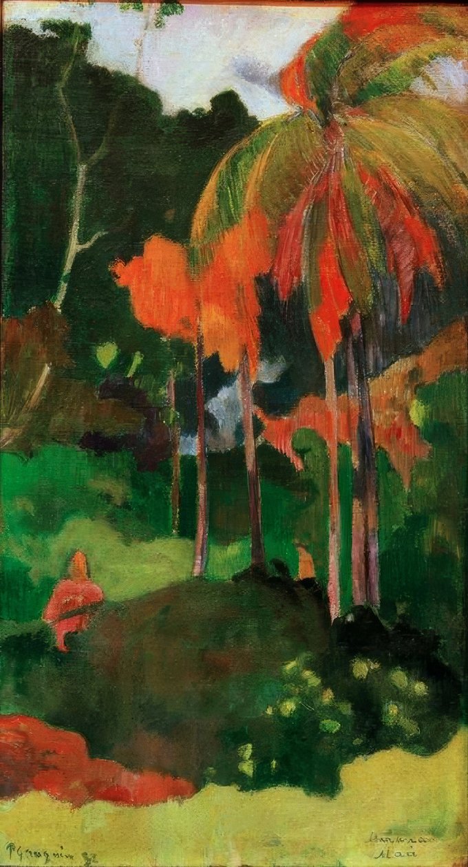 Időjárás I alkotó: Paul Gauguin