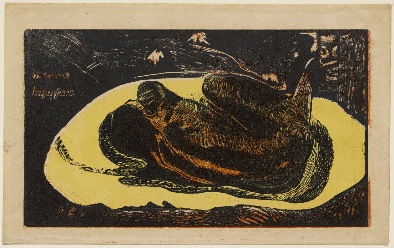 Tupapau kíván alkotó: Paul Gauguin
