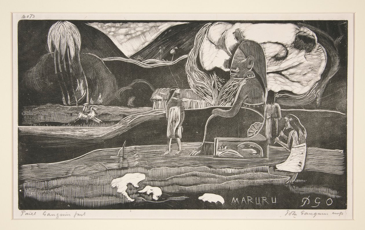 Maru alkotó: Paul Gauguin