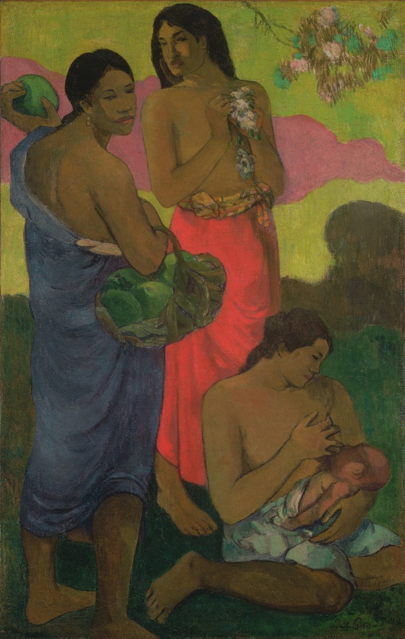 Kismama II alkotó: Paul Gauguin