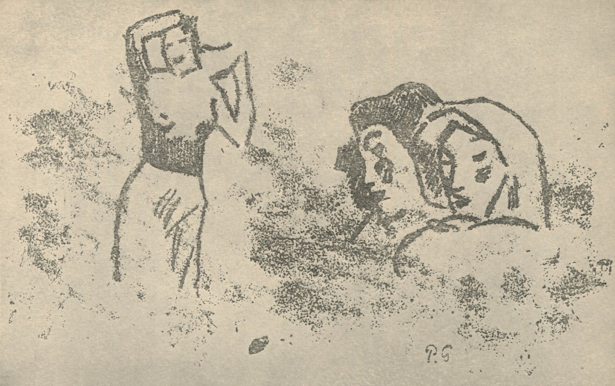 Sok háborgás a semmiért, 1936 alkotó: Paul Gauguin