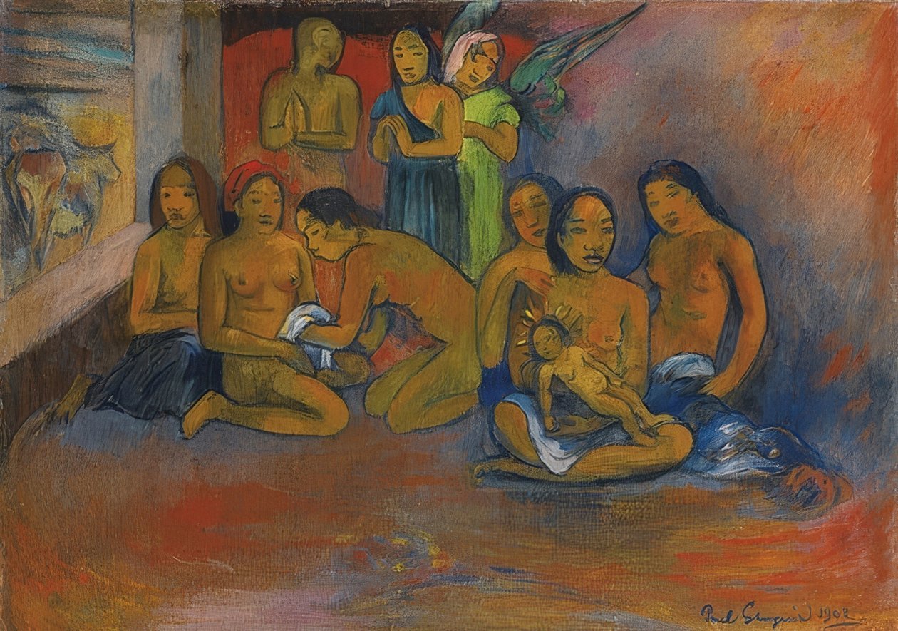 Horoszkóp. 1902 alkotó: Paul Gauguin