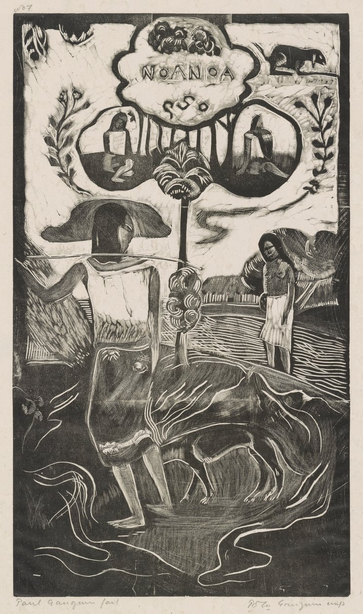 Noa Noa (illat) alkotó: Paul Gauguin