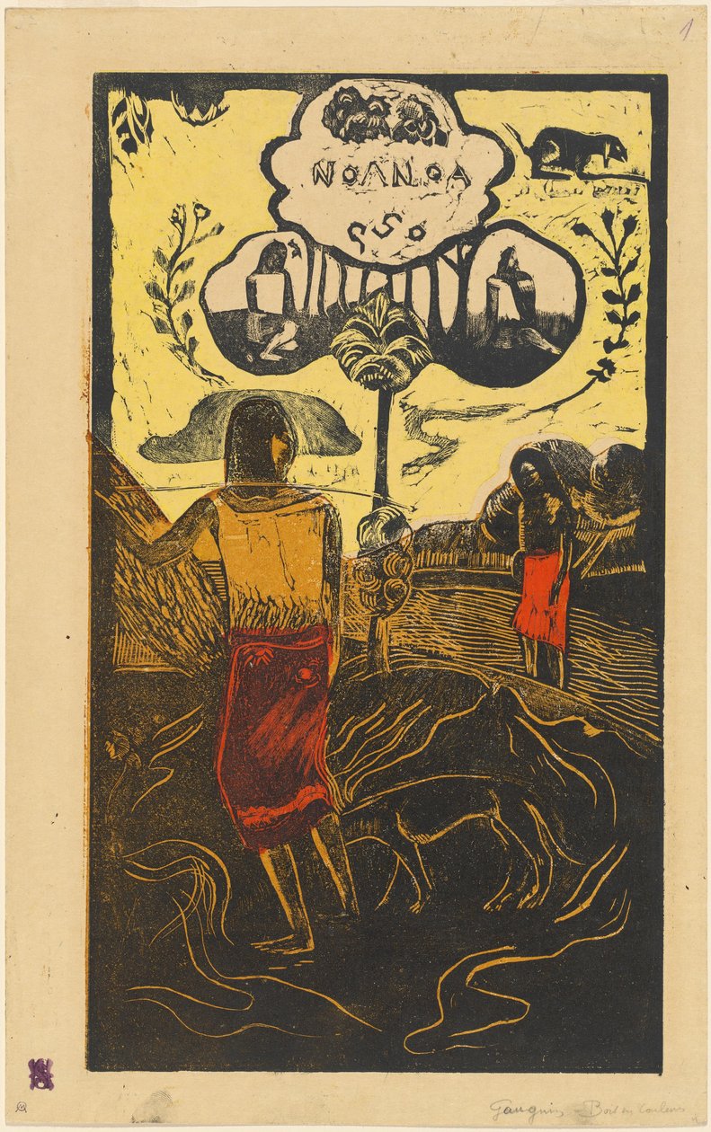 Noa Noa (illatos, illatos) alkotó: Paul Gauguin