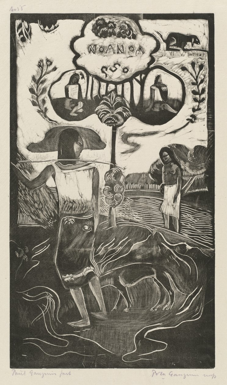 Noa Noa (illatos, illatos) alkotó: Paul Gauguin