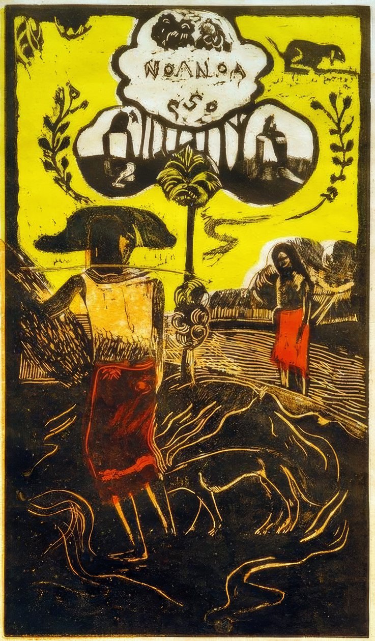 Noa Noa alkotó: Paul Gauguin