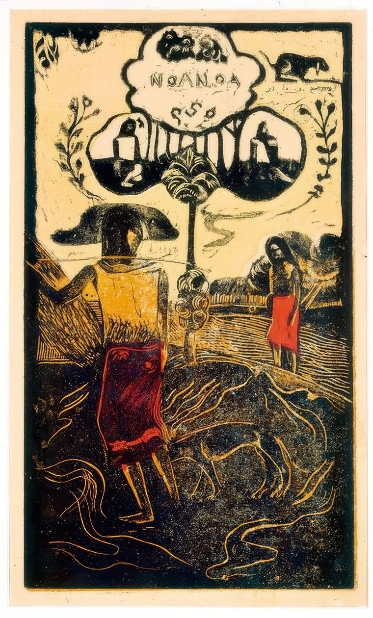 Noa Noa alkotó: Paul Gauguin