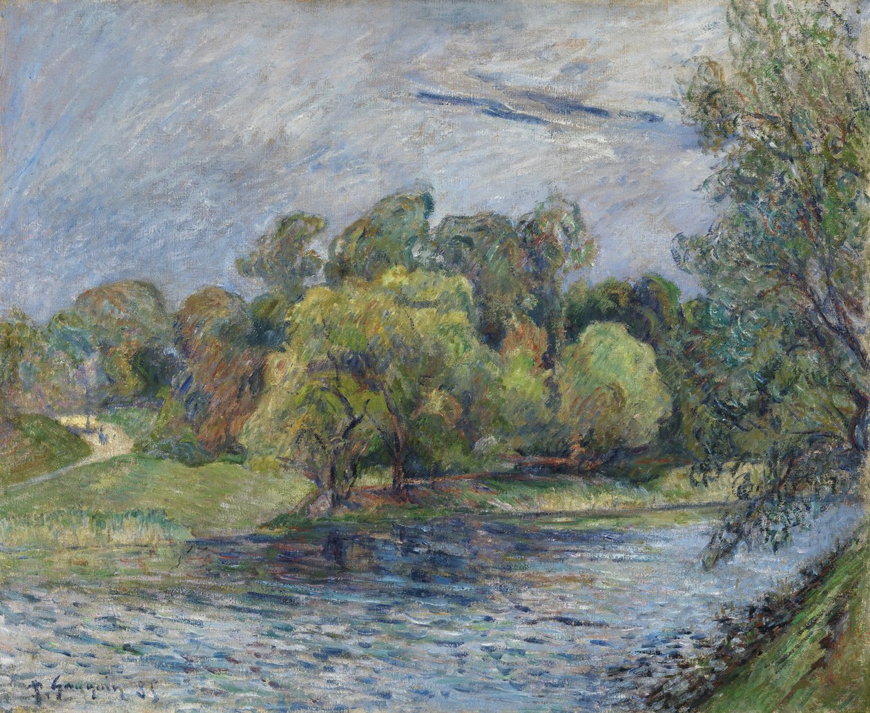 Oestervold Park, Koppenhága alkotó: Paul Gauguin