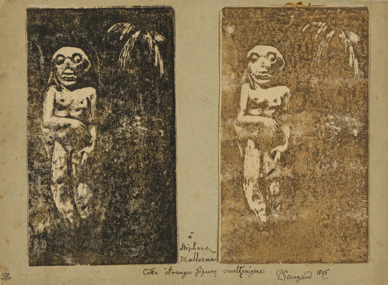 Akadályok alkotó: Paul Gauguin