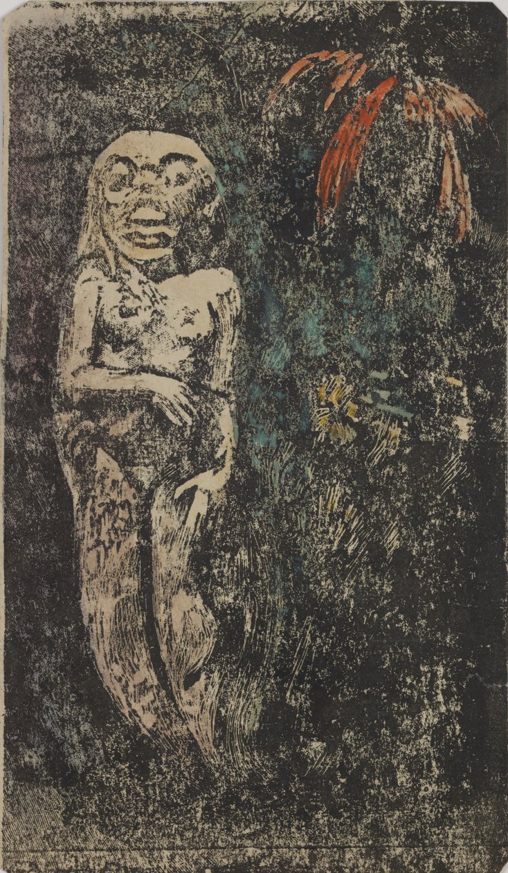 Oviri Sauvage, 1894. alkotó: Paul Gauguin