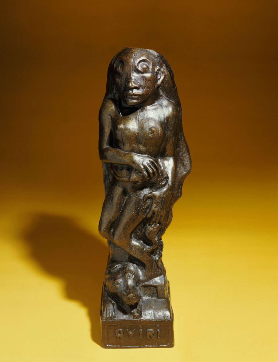 Oviri, szereplők 1959 után alkotó: Paul Gauguin