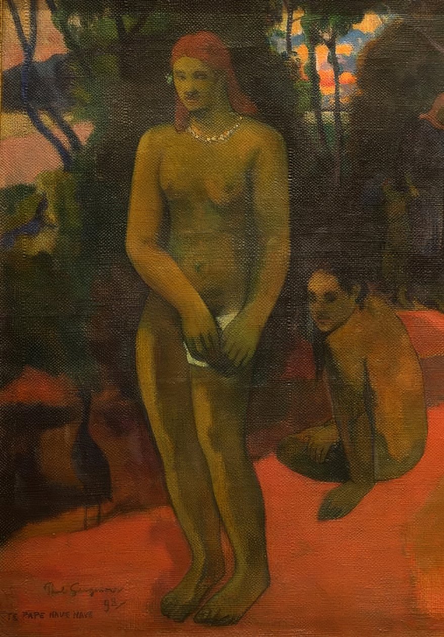 W. Gauguin, vétkezett alkotó: Paul Gauguin