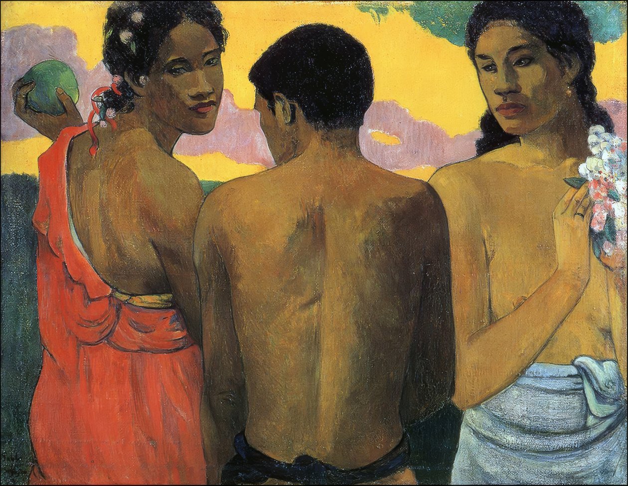 P. Gauguin, Három tahiti alkotó: Paul Gauguin