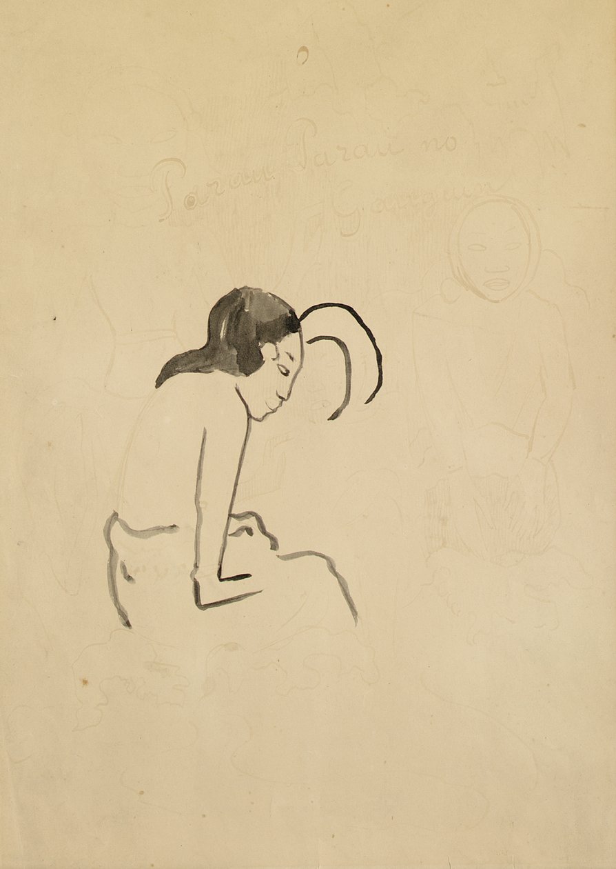 Isten szava, 1891-93 alkotó: Paul Gauguin