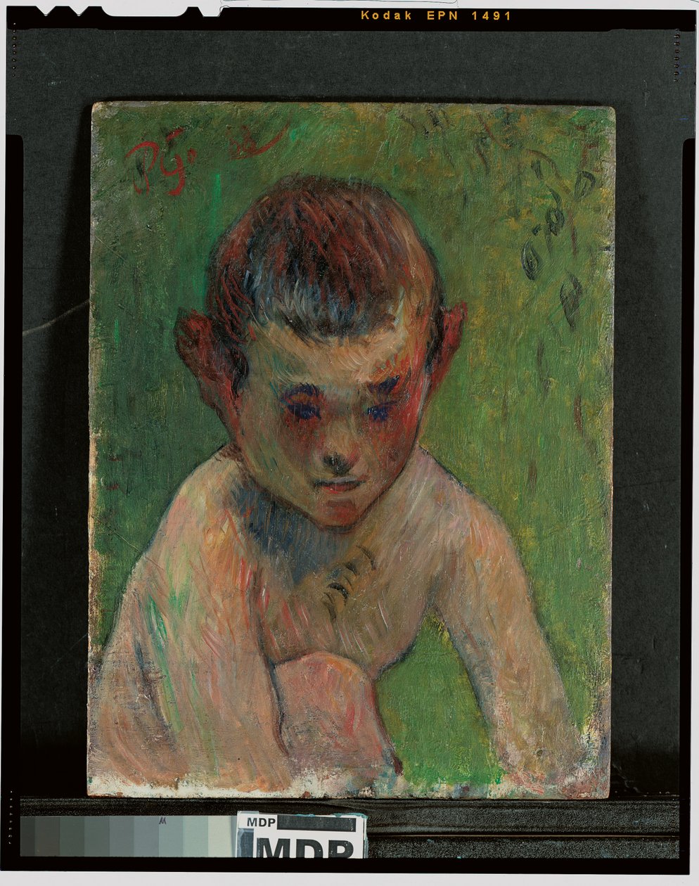 Kis breton fürdőző, 1888 alkotó: Paul Gauguin