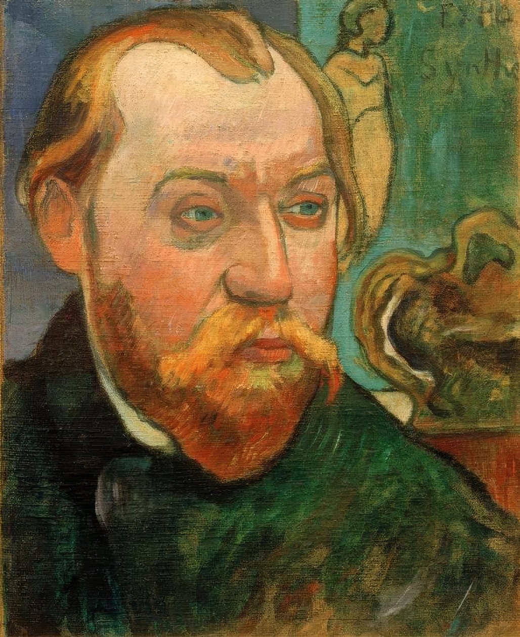 Louis Roy portréja alkotó: Paul Gauguin