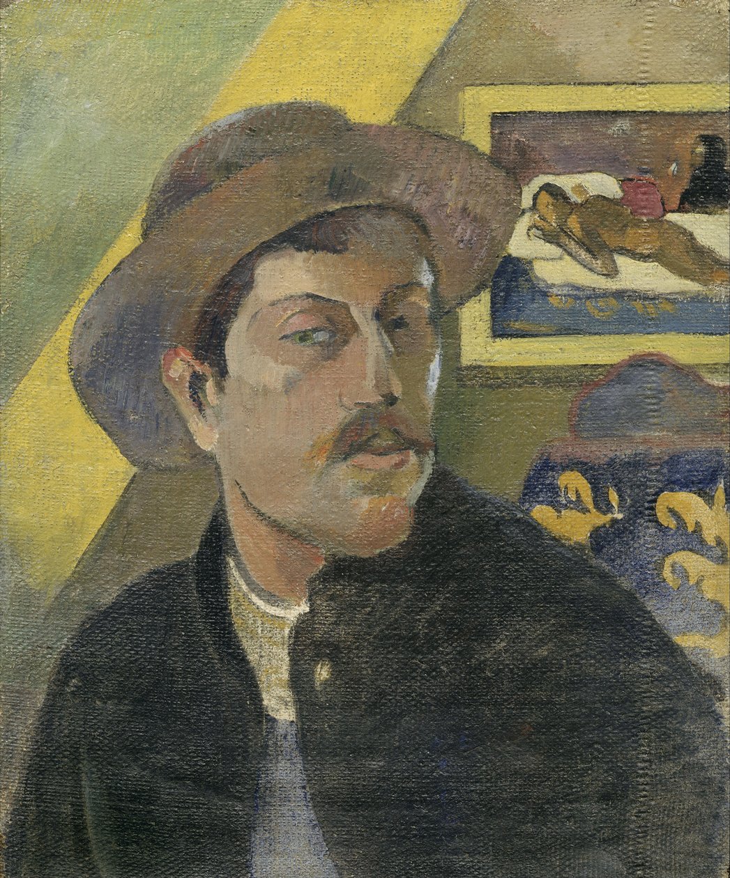 A művész portréja alkotó: Paul Gauguin