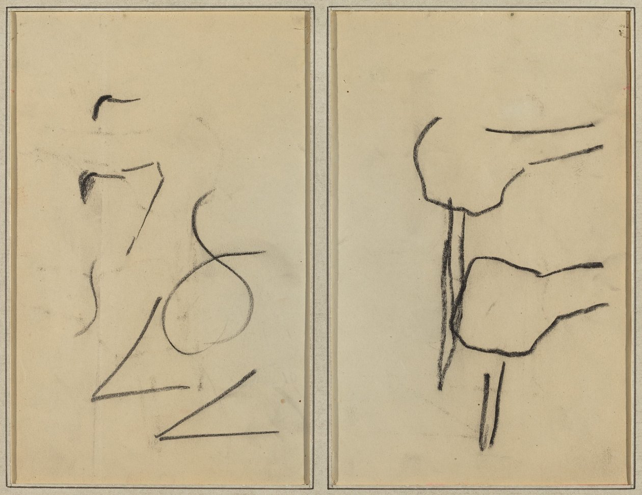 Firkák; Két forma [fordítva] alkotó: Paul Gauguin