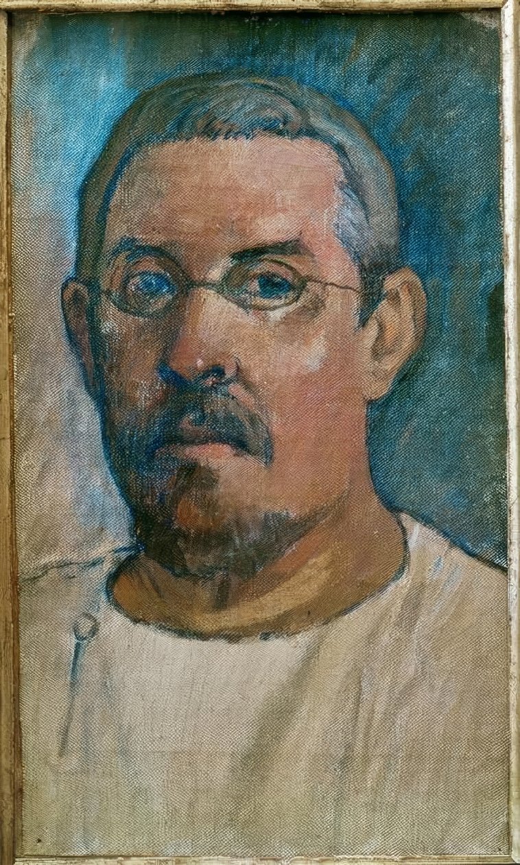 Önarckép alkotó: Paul Gauguin