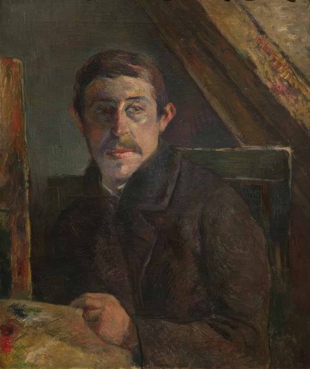 Önarckép alkotó: Paul Gauguin