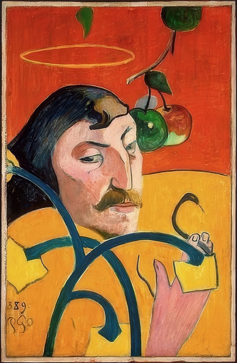 Önarckép alkotó: Paul Gauguin