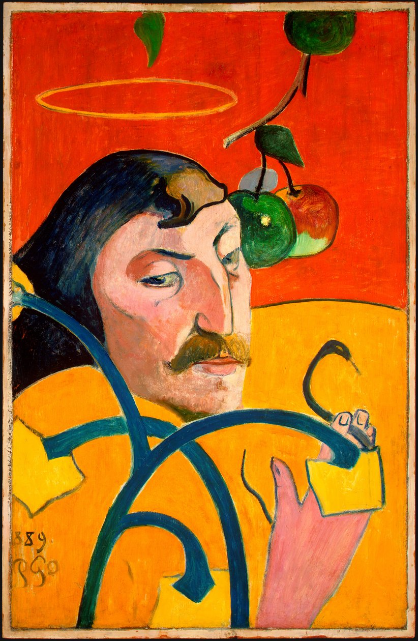 Önarckép alkotó: Paul Gauguin