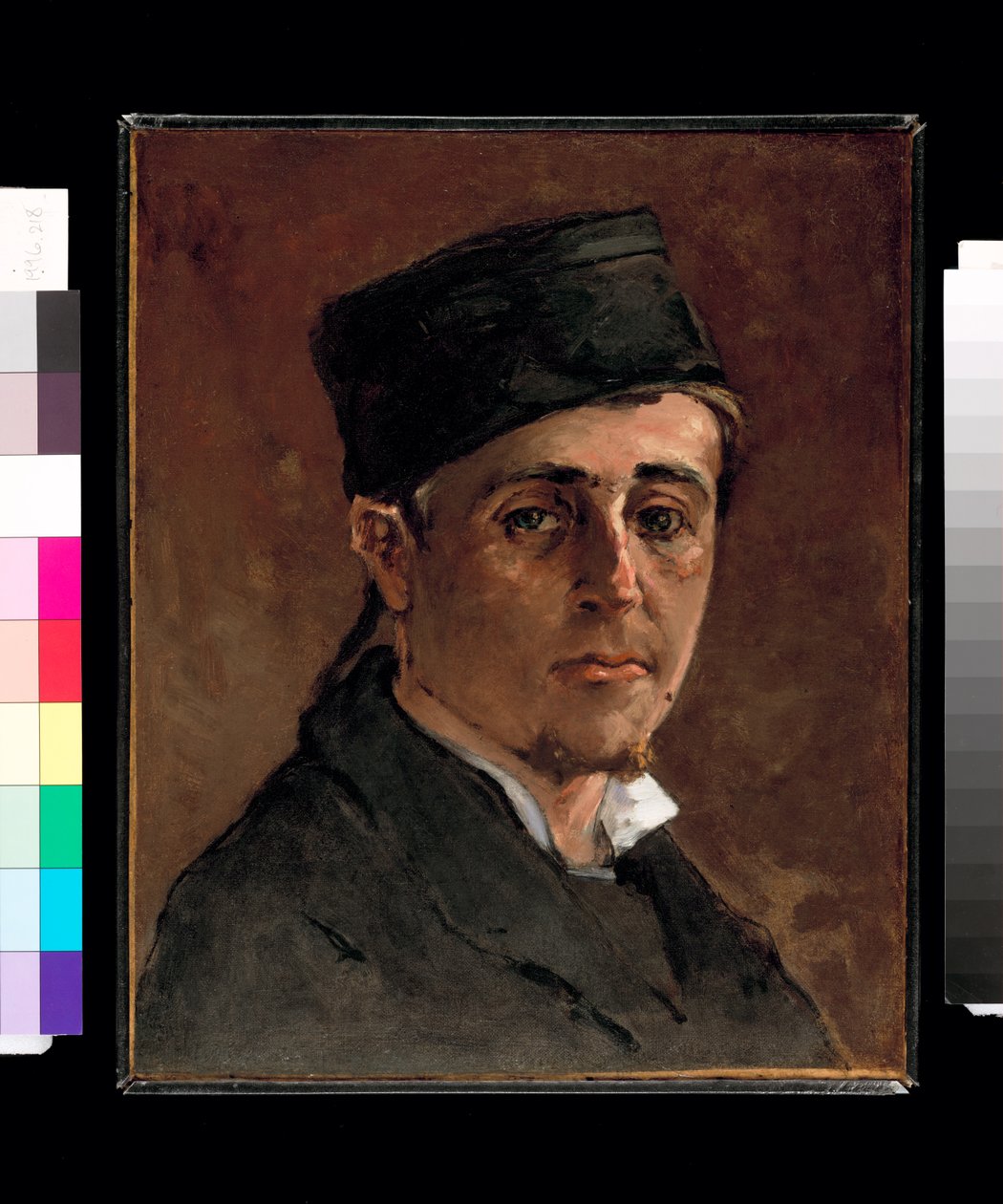 Önarckép, 1875-77 körül alkotó: Paul Gauguin