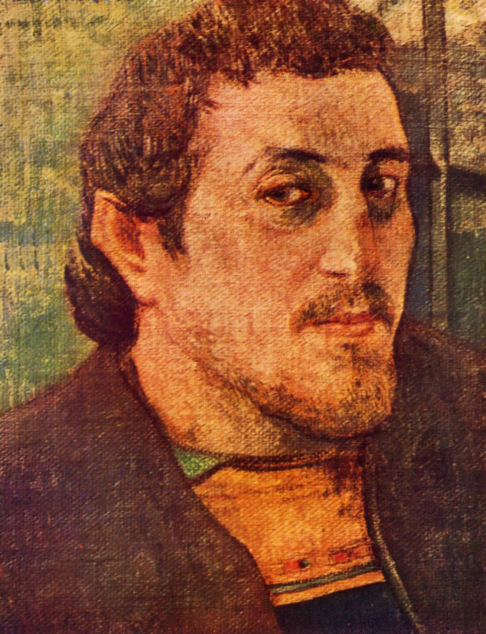 Önarckép, 1888-1889, 1936 alkotó: Paul Gauguin
