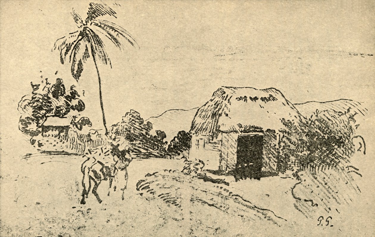 Vázlat, 1936 alkotó: Paul Gauguin