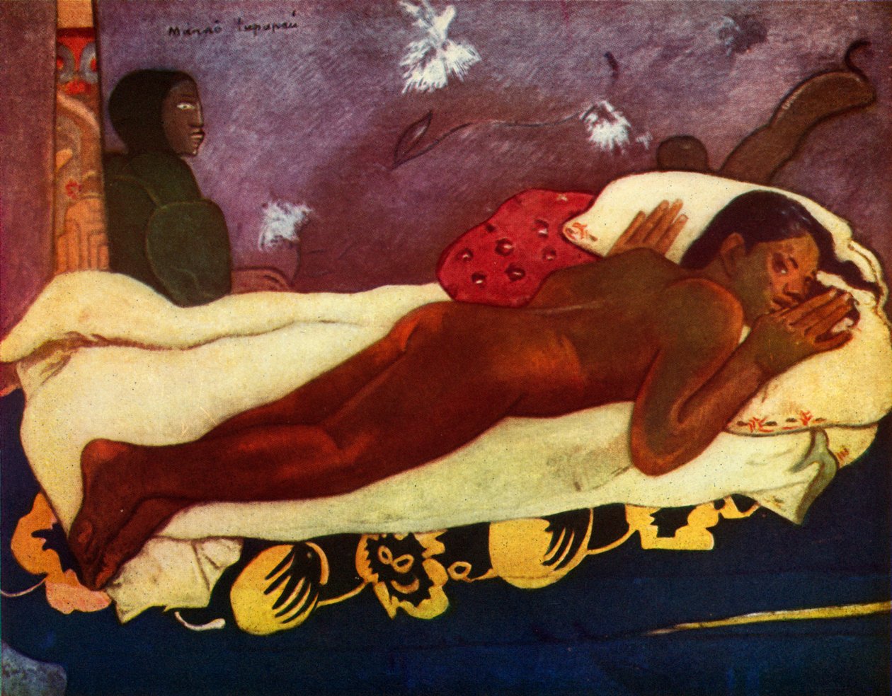 A holtak szelleme nézi, 1936 alkotó: Paul Gauguin