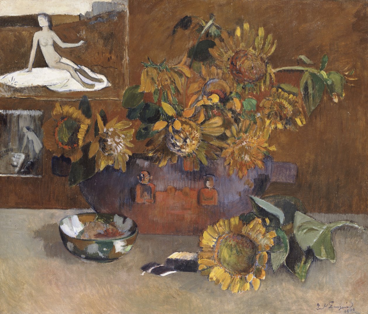 Csendélet l"Esperance-szel, 1901 alkotó: Paul Gauguin