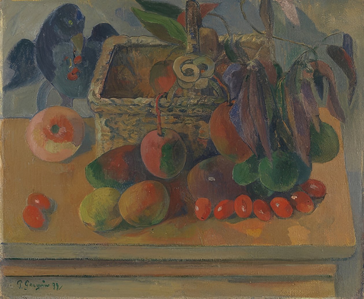 Csendélet. 1899 alkotó: Paul Gauguin