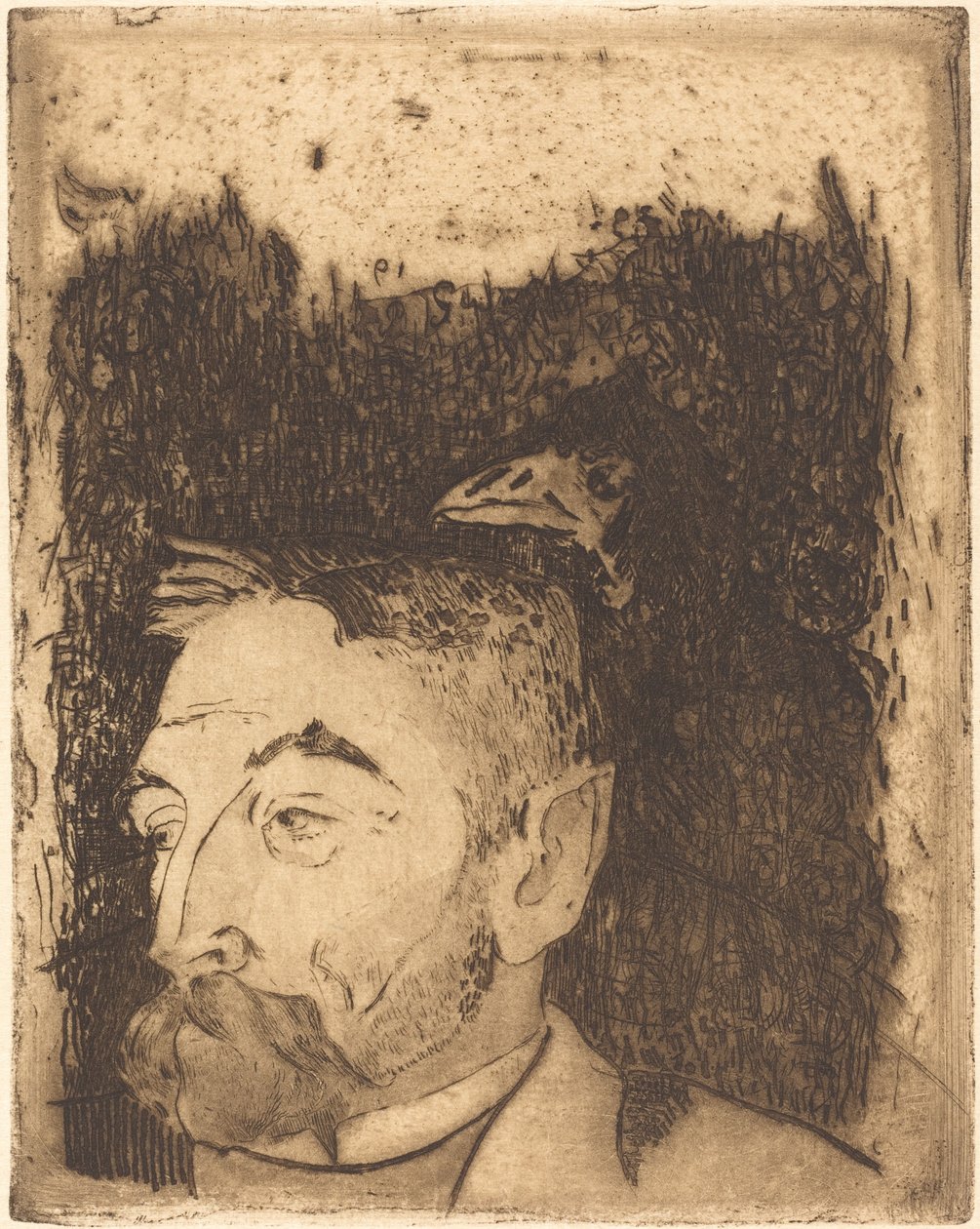 Stephane Mallarme alkotó: Paul Gauguin