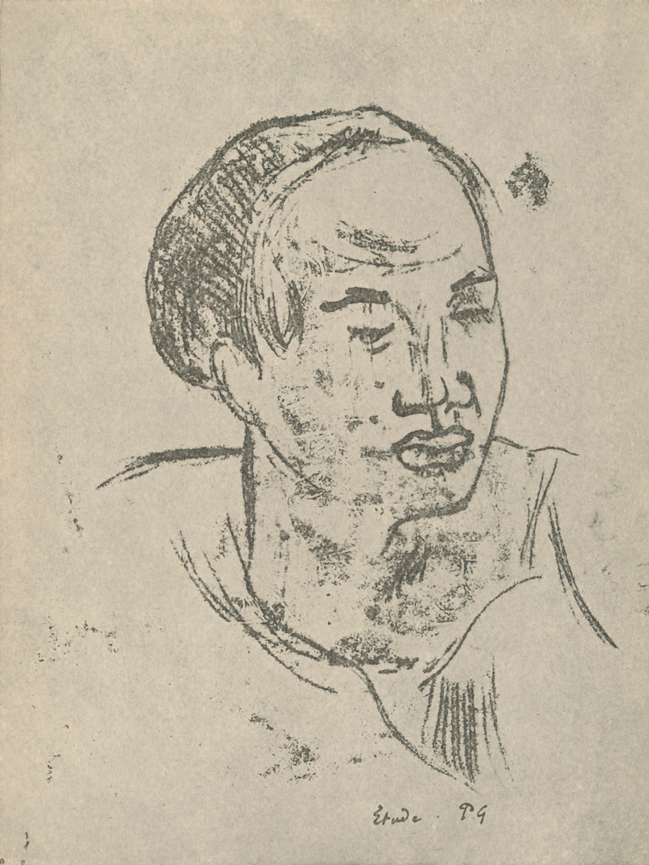 Tanulmány, 1936 alkotó: Paul Gauguin