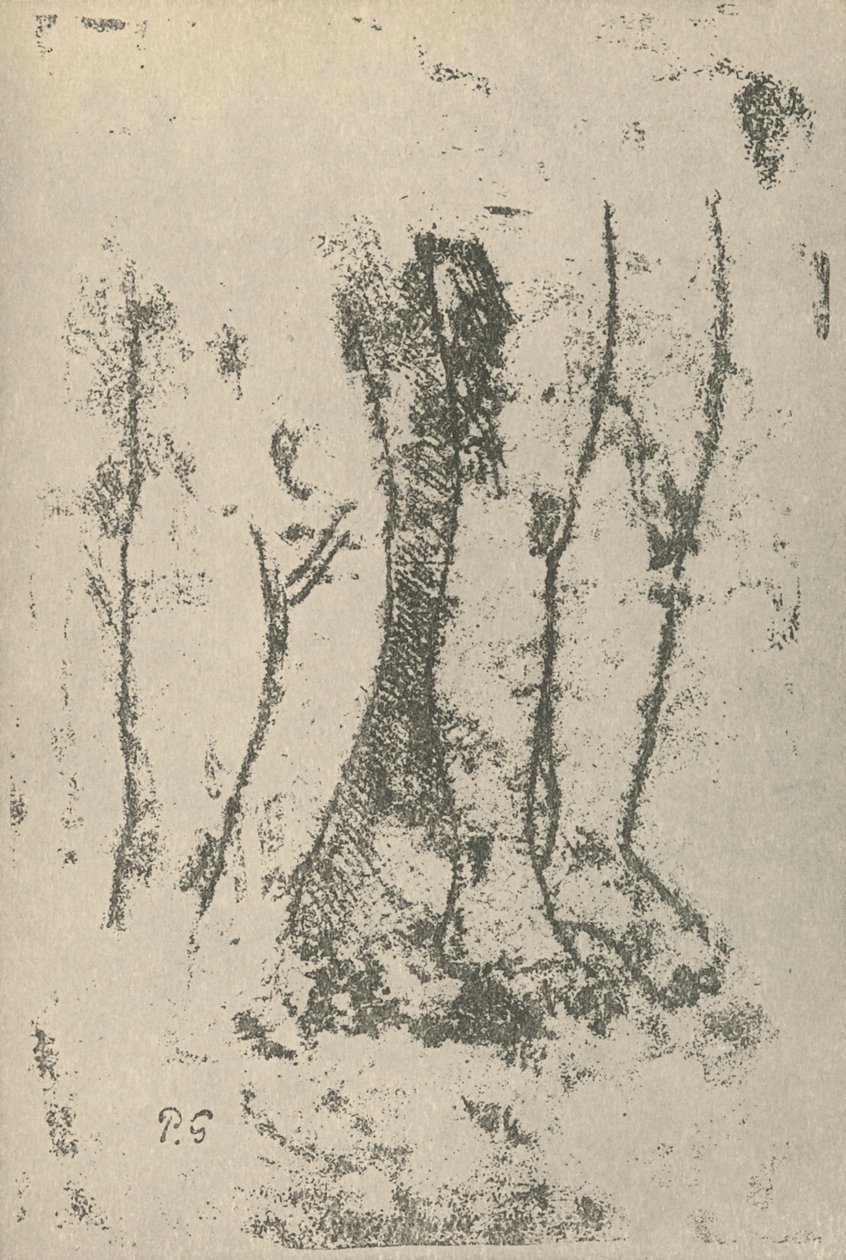 Tanulmány, 1936 alkotó: Paul Gauguin