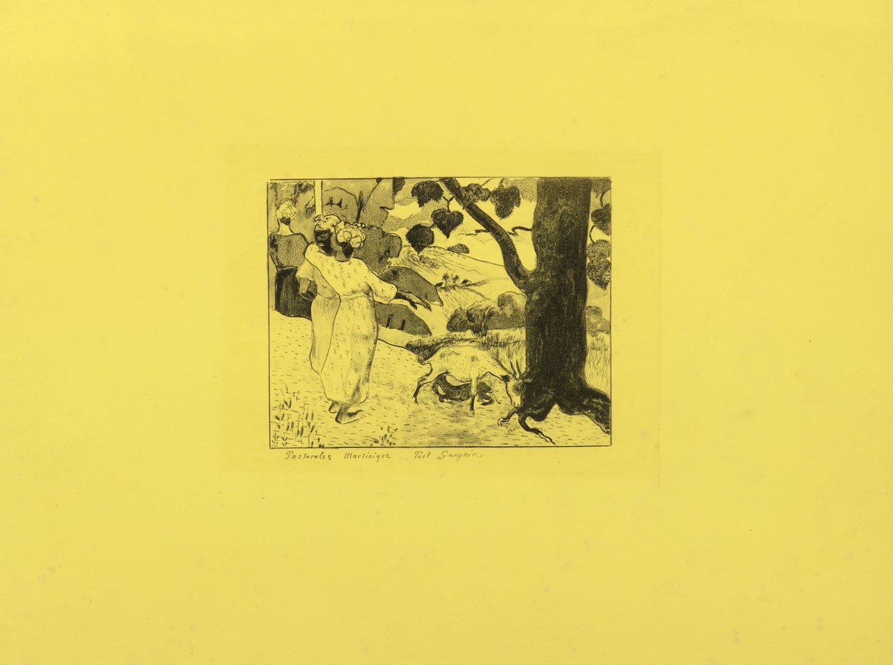 Volpini lakosztály alkotó: Paul Gauguin