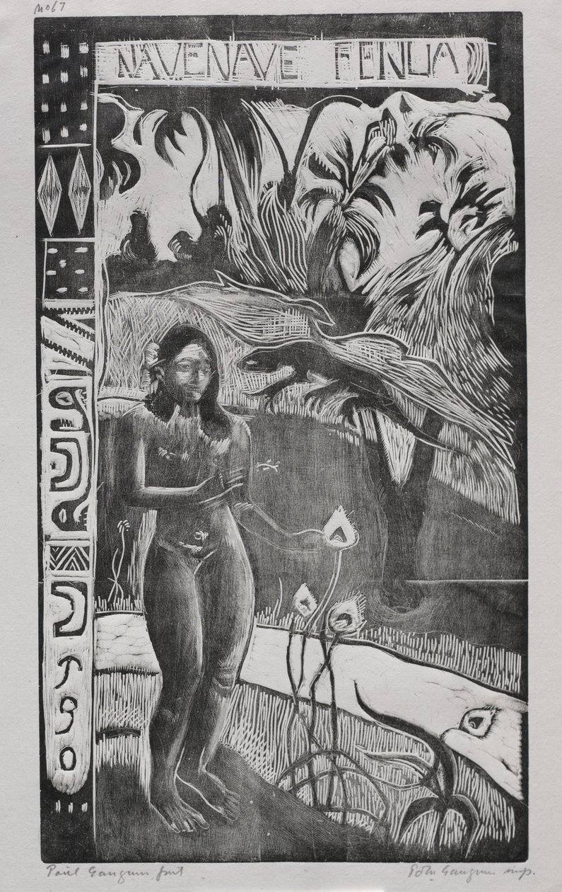 Tahiti sorozat: Az élvezetek földje alkotó: Paul Gauguin