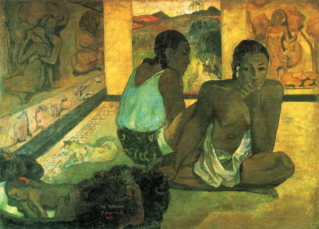 Tahiti:  Te rerioa Az álom alkotó: Paul Gauguin