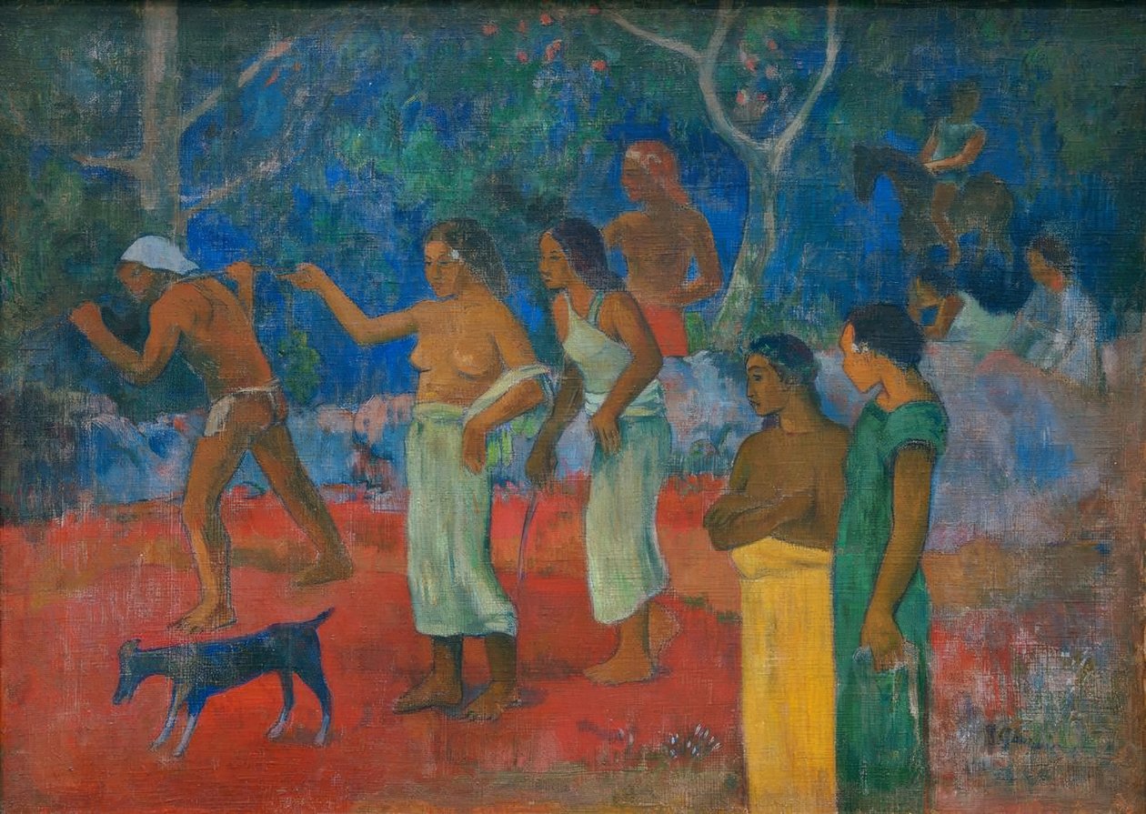 Tahiti élet alkotó: Paul Gauguin