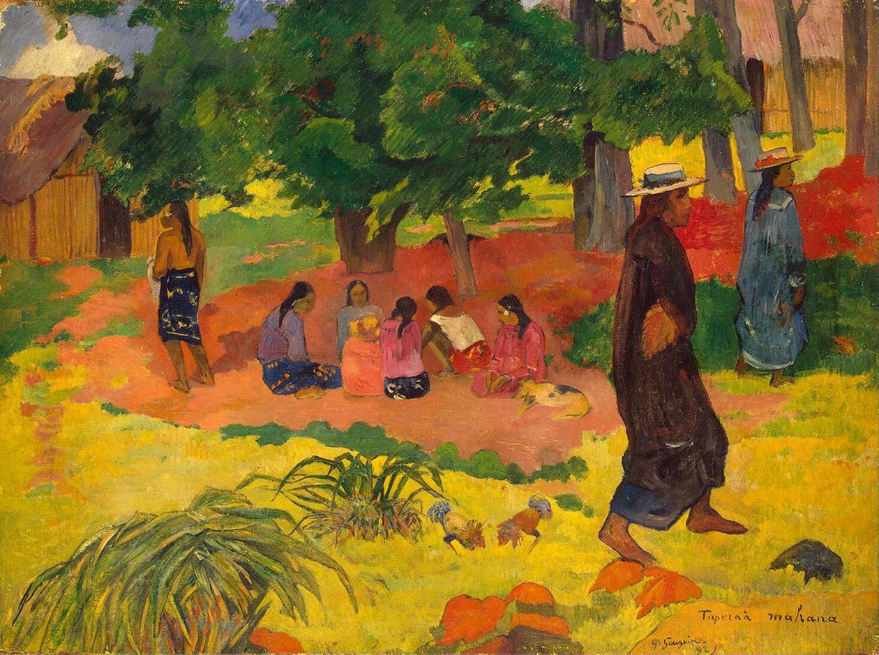 Vége a hőségnek alkotó: Paul Gauguin