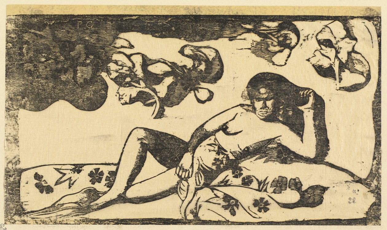 Királyi Vér Hölgye alkotó: Paul Gauguin